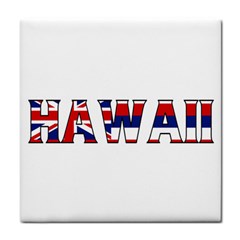 Hawaii Face Towel by worldbanners