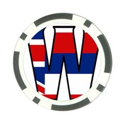 Hawaii Poker Chip 10 Pack by worldbanners