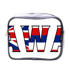 Hawaii Mini Travel Toiletry Bag (one Side) by worldbanners