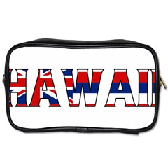 Hawaii Travel Toiletry Bag (one Side) by worldbanners