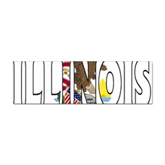 Illinois Bumper Sticker 100 Pack