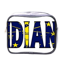 Indiana Mini Travel Toiletry Bag (one Side) by worldbanners