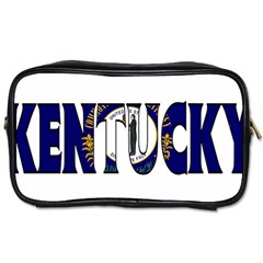 Kentucky Travel Toiletry Bag (one Side)