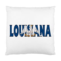 Louisiana Cushion Case (one Side) by worldbanners