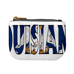 Louisiana Coin Change Purse