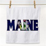 Maine Face Towel Front