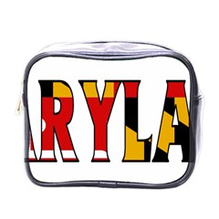 Maryland Mini Travel Toiletry Bag (one Side)