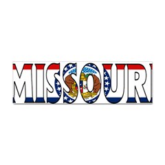 Missouri Bumper Sticker by worldbanners