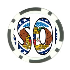 Missouri Poker Chip by worldbanners