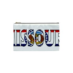 Missouri Cosmetic Bag (small) by worldbanners