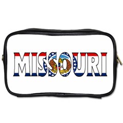 Missouri Travel Toiletry Bag (one Side) by worldbanners