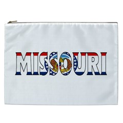 Missouri Cosmetic Bag (xxl) by worldbanners