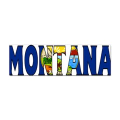 Montana Bumper Sticker 10 Pack