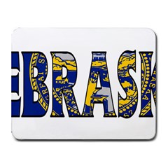 Nebraska Small Mouse Pad (rectangle) by worldbanners