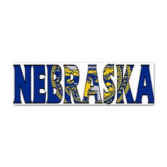 Nebraska Bumper Sticker 100 Pack