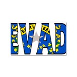 Nevada Sticker (Rectangle) Front