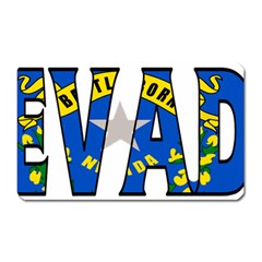 Nevada Magnet (rectangular) by worldbanners