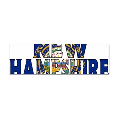 New Hampshire Bumper Sticker