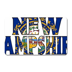 New Hampshire Magnet (rectangular)