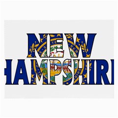 New Hampshire Glasses Cloth (large)