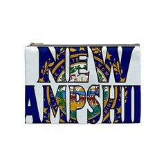 New Hampshire Cosmetic Bag (medium)