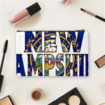 New Hampshire Cosmetic Bag (Medium) Back