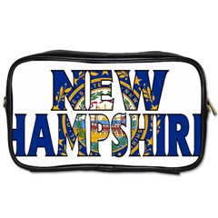 New Hampshire Travel Toiletry Bag (one Side)