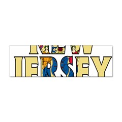 New Jersey Bumper Sticker 100 Pack