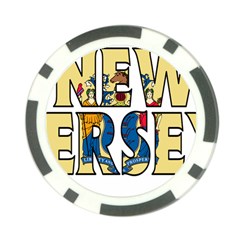 New Jersey Poker Chip 10 Pack by worldbanners