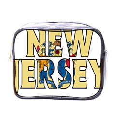 New Jersey Mini Travel Toiletry Bag (one Side)