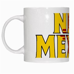 New Mexico White Coffee Mug by worldbanners