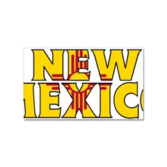 New Mexico Sticker (rectangle) by worldbanners