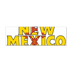 New Mexico Bumper Sticker by worldbanners