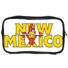 New Mexico Travel Toiletry Bag (one Side) by worldbanners