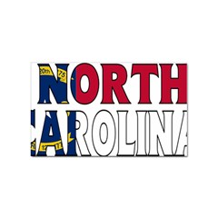 N Carolina Sticker 10 Pack (rectangle)