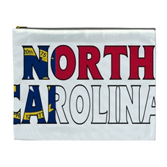 N Carolina Cosmetic Bag (xl)