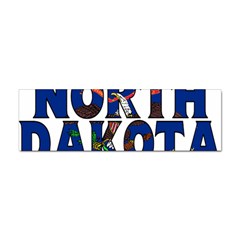 North Dakota Bumper Sticker by worldbanners