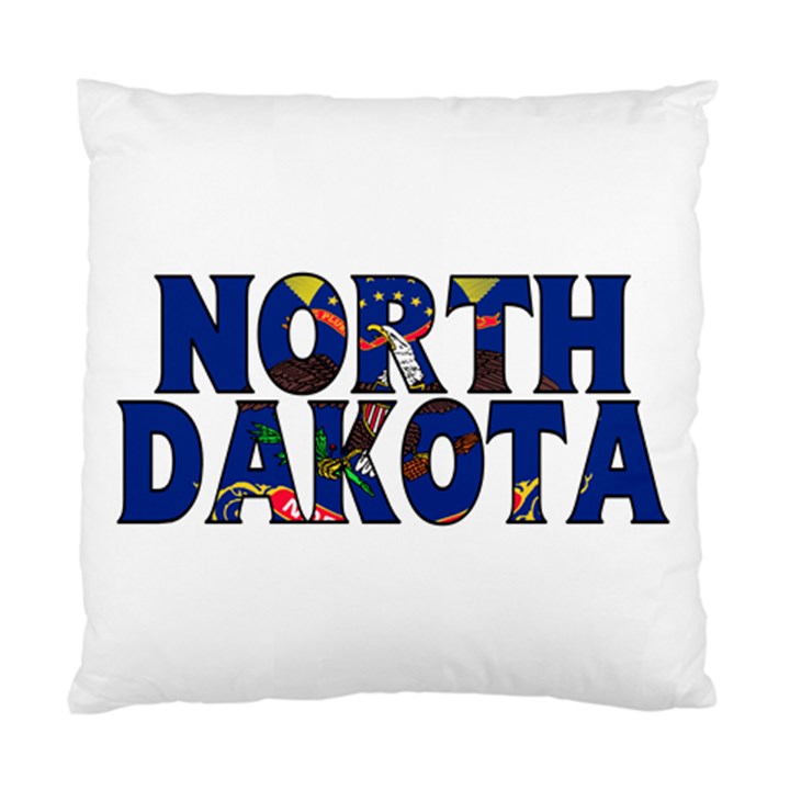 North Dakota Cushion Case (One Side)