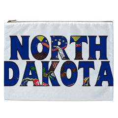 North Dakota Cosmetic Bag (xxl)