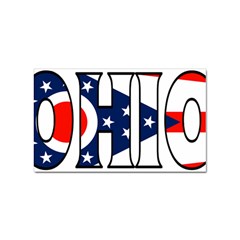 Ohio Sticker 10 Pack (rectangle)