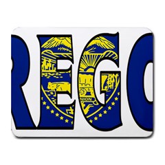 Oregon Small Mouse Pad (rectangle)