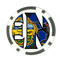 Pennsylvania Poker Chip 10 Pack