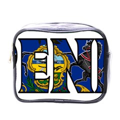 Pennsylvania Mini Travel Toiletry Bag (one Side) by worldbanners