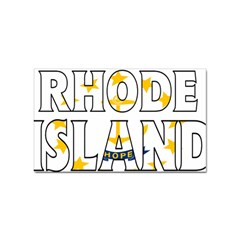 Rhode Island Sticker 100 Pack (rectangle) by worldbanners