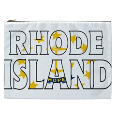 Rhode Island Cosmetic Bag (xxl) by worldbanners