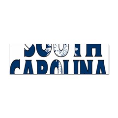 South Carolina Bumper Sticker