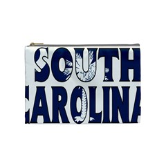 South Carolina Cosmetic Bag (medium)