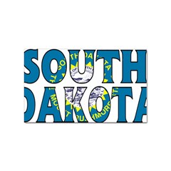 South Dakota Sticker (rectangle)