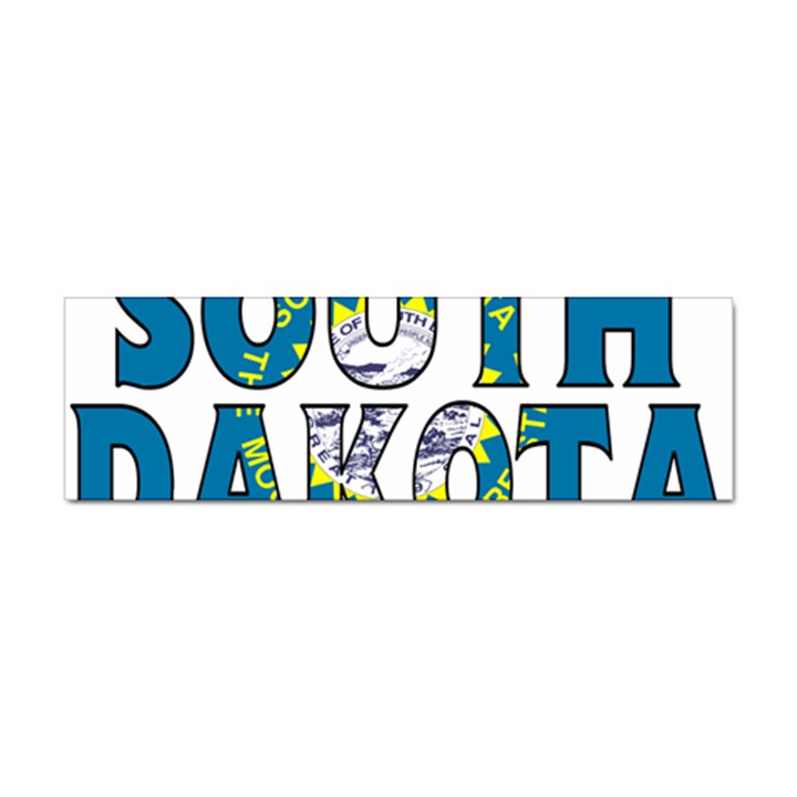 South Dakota Bumper Sticker