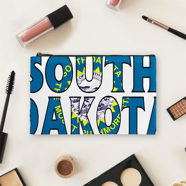 South Dakota Cosmetic Bag (Medium)